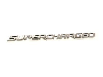 Mopar 68309576AA NAMEPLATE-SUPERCHARGED