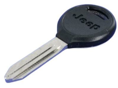 2000 Jeep Cherokee Car Key - 5013809AA