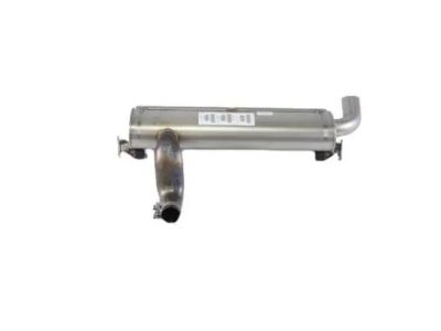 Jeep Wrangler Muffler - 68595519AA
