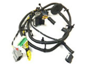 Mopar 68155376AA Wiring-Dash