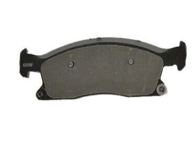 Mopar 68052370AD Front Disc Brake Pad Kit