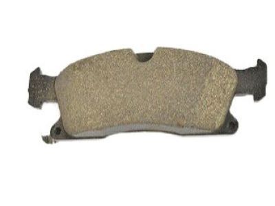 Mopar 68052370AD Front Disc Brake Pad Kit