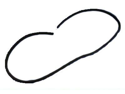 Mopar 55359959AB RETAINER-WEATHERSTRIP