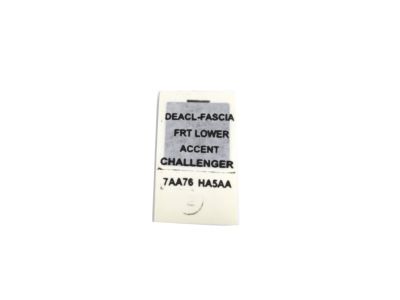 Dodge 7AA76HA5AA