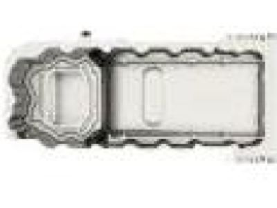 Mopar 68166425AC Pan-Engine Oil
