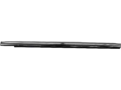 Mopar 55399291AD WEATHERSTRIP-Front Door Belt Outer