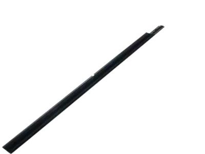 Mopar 55399291AD WEATHERSTRIP-Front Door Belt Outer