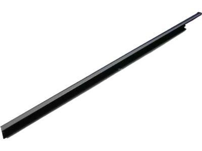 Mopar 55399291AD WEATHERSTRIP-Front Door Belt Outer