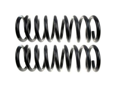 Mopar 52124198AA Front Coil Spring