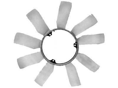 2003 Dodge Sprinter 2500 Cooling Fan Assembly - 5103912AA