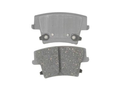 Mopar 5142561AA Disc Brake Pad Set, Front Rear