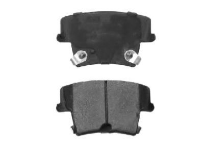 Dodge Brake Pad - 5142561AA