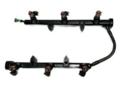 2004 Chrysler 300M Fuel Rail - 4591991AA