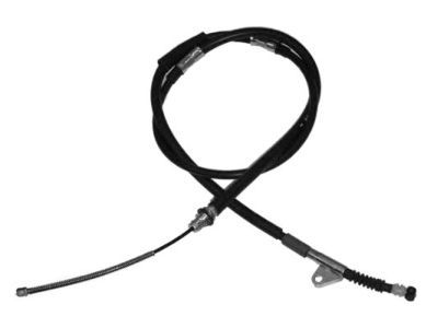 2007 Dodge Nitro Parking Brake Cable - 52129230AD