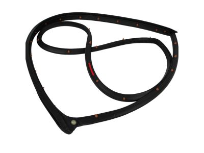 Mopar 5074513AC WEATHERSTRIP-Front Door Mounted