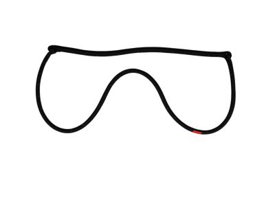 Mopar 5074513AC WEATHERSTRIP-Front Door Mounted