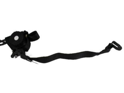 Mopar 5JB59XDVAH Rear Outer Seat Belt