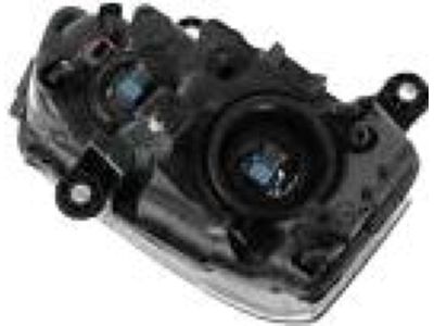 Mopar 68206501AE HEADLAMP Park And Turn