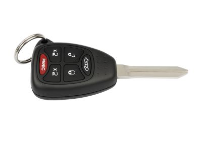Jeep Commander Car Key - 68003461AA
