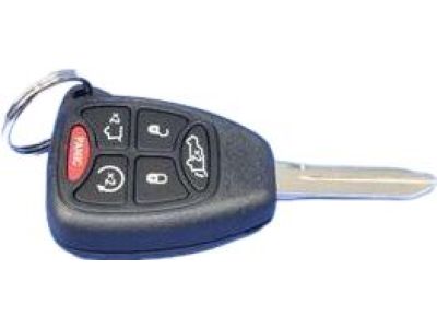 Mopar 68003461AA Key-Blank With Transmitter
