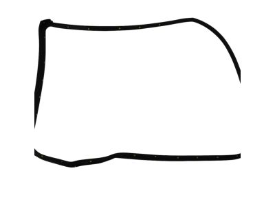 Mopar 5074648AE WEATHERSTRIP-Rear Door Mounted