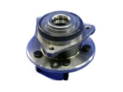 Mopar V2508352AA Axle Hub Assembly-Disc Brake Hub Front