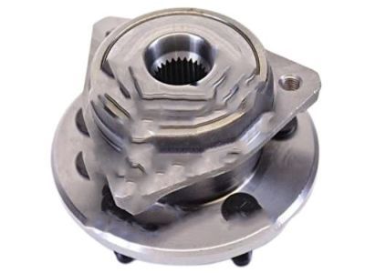 Mopar V2508352AA Axle Hub Assembly-Disc Brake Hub Front