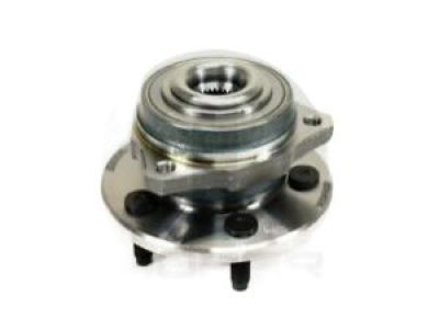 2002 Jeep Liberty Wheel Hub - V2508352AA