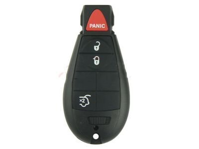 Jeep Commander Car Key - 5026308AD