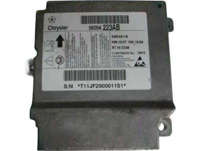 Chrysler Town & Country Air Bag Control Module - 56054223AB