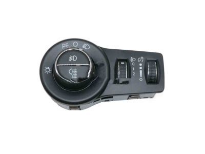 2015 Jeep Cherokee Headlight Switch - 68156006AB