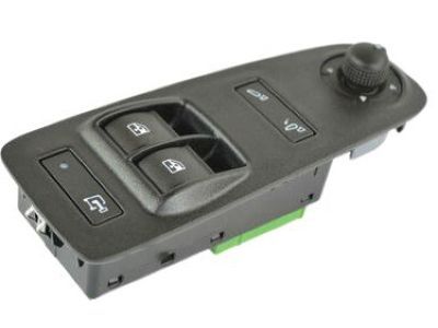 thumbnail image 2 of Driver Side Master Power Window & Mirror Switch For 2013-2017 RAM 1500/2500 2 of 4