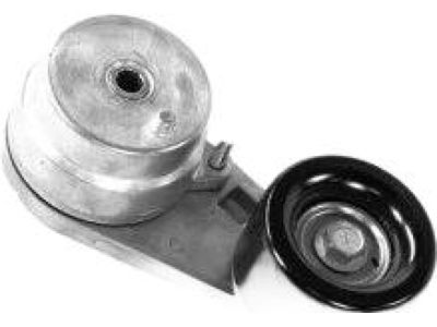 Mopar 68490063AA PULLEY-Belt