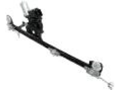 Mopar 68159238AB Front Door Window Regulator