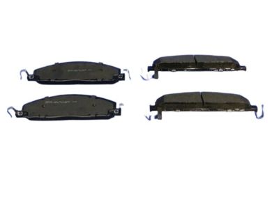 Mopar 2AMV2158AB Pad Kit-Rear Disc Brake