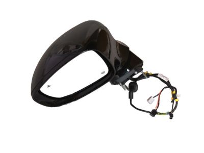 Mopar 5RM17AXRAD Outside Rear View Mirror 5RM17AXRAD Mopar Outside Rear View Mirror Product Photo 1 of 3