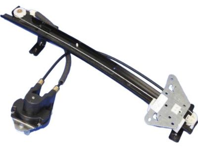 Mopar 55256315AG Front Door Window Regulator