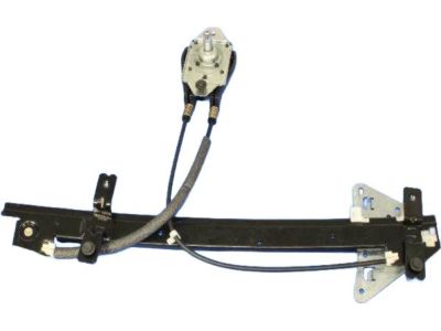 2003 Dodge Dakota Window Regulator - 55256315AG