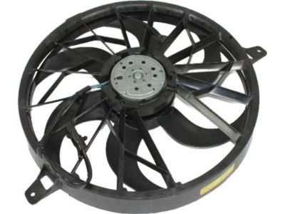 Jeep Grand Cherokee Engine Cooling Fan - 52079528AD