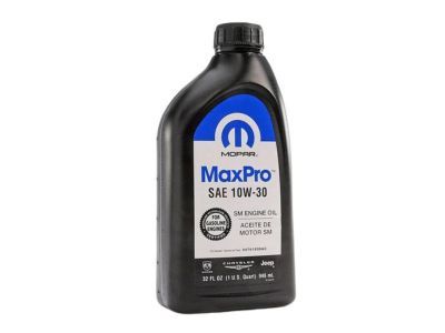 68218930AC Mopar 10W30 Oil Product Photo 1 of 1