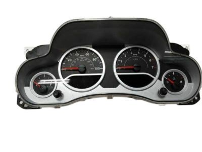 2010 Jeep Wrangler Speedometer - 68055902AC