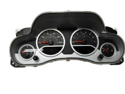 2010 Jeep Wrangler Instrument Cluster - 68055902AC