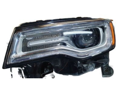 Mopar 68266661AG Headlamp Left