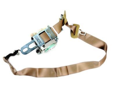 Mopar 1VL06HL1AG Front Outer Seat Belt