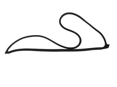 Mopar 68039975AG WEATHERSTRIP-Front Door Mounted