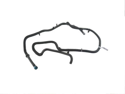 Jeep Grand Cherokee Brake Booster Vacuum Hose - 4581809AC