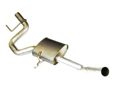 Dodge Dakota Exhaust Pipe - 52855886AA