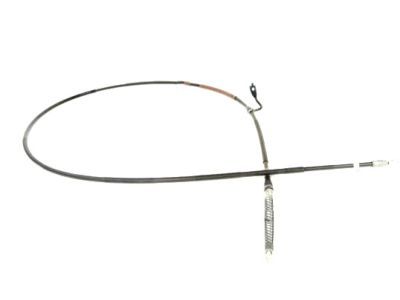2016 Ram 2500 Parking Brake Cable - 4779932AD