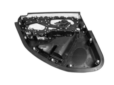 Mopar 5XG481X9AD Panel-Rear Door Trim