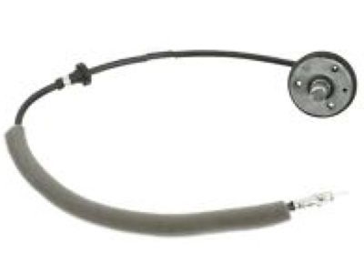 Mopar 6FK56GW7AA Antenna-Base Cable And Bracket